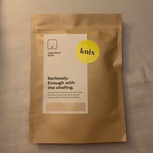 Knix Thigh Savor Short - Beige